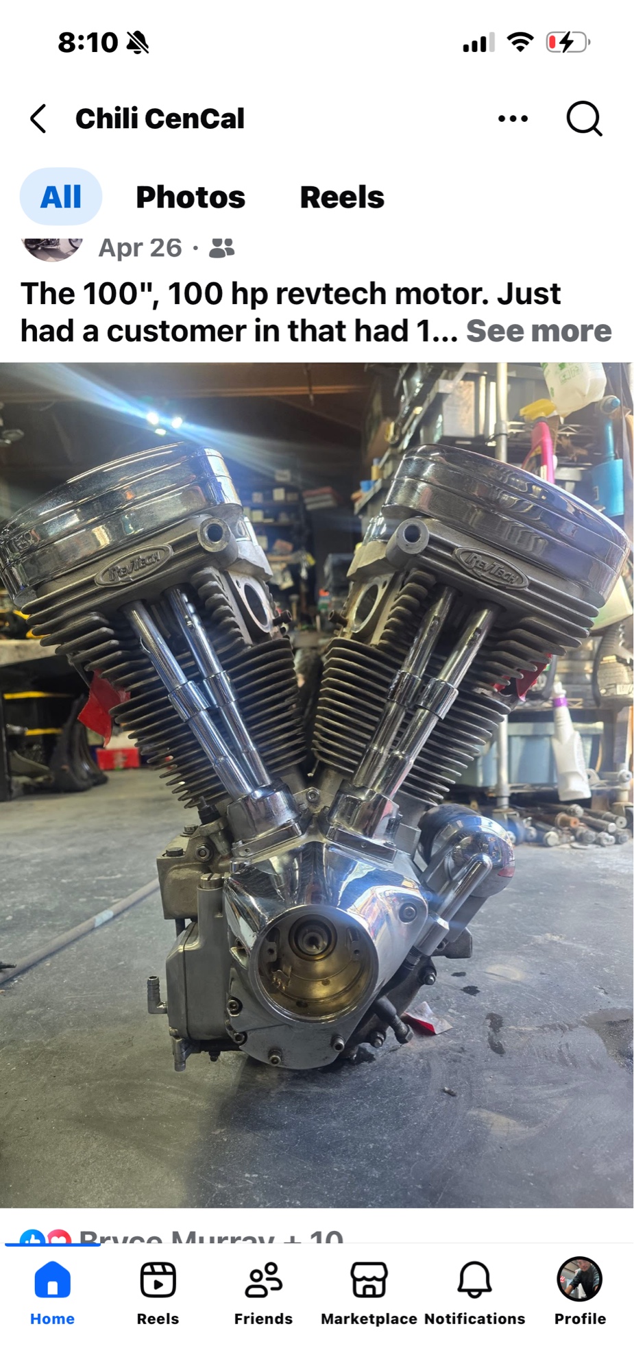 Revtech engine rebuild